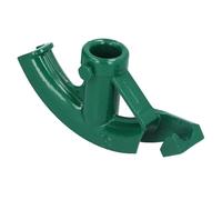 Sorandy Labor-Saving Electric Wire Tube Bender Cast Iron Manual Pipe Bending Tool with 90-180° Bend Angle for Galvanized Pipes Thin Iron PVC Plastic Pipes (3/4")