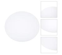 Sorandy Large Blank Canvas Cotton Round Canvas Board for Painting Acrylic Oil Paint, Ideal for Artists