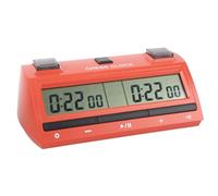 Sorandy Large Screen Portable Chess Clock Timer, Digital Chess Clock Game Timer with Customizable Timing Rules for Various Board Games