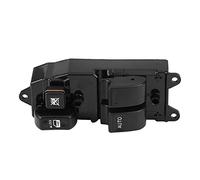 Sorandy Left Hand Driver Power Window Switch, Durable Electric Fit for Master Window Switch, Easy Installation for Hiace Land Cruiser, 1 Unit