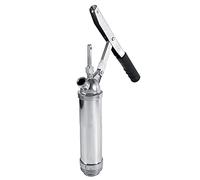 Sorandy Lever Action Drum Pump, Oil Transfer Hand Operated Extractor with Cushioned Grip, Manual Fuel Transfer Pump for Pumping Kerosene Engine Oil Hydraulic Oil
