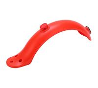 Sorandy M365 PRO Scooter Rear Strong Mudguard with Taillight Suitable for Xiaomi Models Eco-Friendly Material (Red)