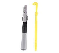 Sorandy Manual Fishing Hook Tier Tool Set for Easy Line Tying, Lightweight Fast Knot Tool, 2pcs Stainless Steel & ABS, Portable Fishing Gear