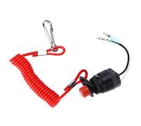 Sorandy Marine Outboard Kill Switch Replacement with PVC and for Yamaha F 9.9HP-250HP Engine Emergency Shutdown Switch 1 Unit
