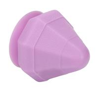 Sorandy Massage Cone Ball Purple Portable Reduce Soreness Myofascial Release Hands Free for Travel Material Silicone