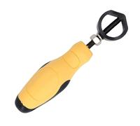 Sorandy Metal Punch Stamp Holder with Hand Knocking Design, Universal Holds StampingTools, 0-30mm 0-1.18in Clamping Range, for Metal Working