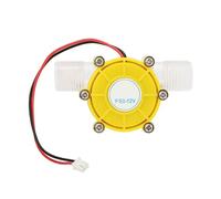 Sorandy Micro Hydro DC Water Generator, Low Noise Pump, Effective Hydroelectric Power Source for Outdoor Use, Lightweight Design (F50 12V transparent yellow)