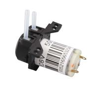 Sorandy Miniature DC Self Priming Pump with Easy Disassembly for Experimental and Biotechnology Use 1 Unit (6V Right Angle Black)