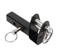 Sorandy Mobility Scooter Rear Mounting Bracket Sturdy Aluminium Alloy Basket Fixation for Scooter Replacement Accessory, Easy to Install for Elderly and Disabled, 1 X Rear Basket