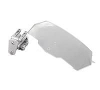 Sorandy Motorcycle Windshield Transparent Universal Design | High clarity, scratch resistant, easy to install, protects against wind and debris