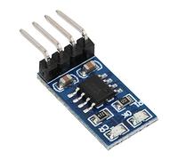 Sorandy MPPT Solar Charge Controller Module Efficient Lithium Battery Charger for Solar Powered System 1A 4.2V 3.7V for DIY Projects (with Pins)