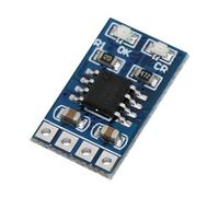 Sorandy MPPT Solar Charge Controller Module Efficient Lithium Battery Charger for Solar Powered System 1A 4.2V 3.7V for DIY Projects (without needle)