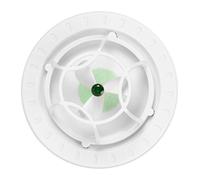 Sorandy Multifunctional Household USB Ultrasonic Mini Dishwasher Cleaner for Easy Dish Washing ABS Colorful Design (Green)