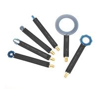Sorandy Near-Field Magnetic Field Probe Set 6Pcs EMIs Conduction Test Antennas for Identifying Interference, 1.5 Oz Copper Thickness, 1.6mm Thick PCB, for Electronic Components Testing, PCB SMA