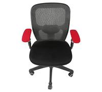 Sorandy Office Chair Armrest Cover Removable Arm Protector, Elastic Stretchable, Comfortable Material, Scratch Prevention, Winter Warmth, Suitable for Most Chairs (Wine Red)