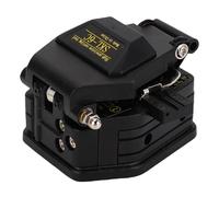 Sorandy Optical Fiber Cleaver, Universal Automatic Rebound Optic Cutter Tool with 3 in 1 Fixture for 125μm Bare 0.25mm and 0.9mm Single Fiber Cold Splicing Hot Melting