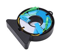 Sorandy OTDR Fiber Optic Extension Cable 500m Single Mode Cable Testing Kit with Disc Type Design, Ideal for OTDR Dead Zone Reduction