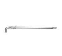 Sorandy Outboard Tilt Rod Stainless Steel Durable 2 Stroke Engine Replacement for Marine Use 29.5x3.5cm
