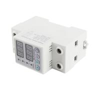 Sorandy Overvoltage Undervoltage Protector Adjustable and Reliable Self Reset Voltage Current Device for Industrial Applications AC