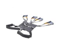Sorandy Patient Lift Walking Sling Comfortable Full Body Support Aid for Rehabilitation Patients Adjustable Polyester Size S