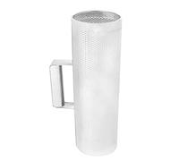 Sorandy Percussion Instruments, Stainless Steel Guiro Percussion Instrument, Musical , Latin with Scraper, Latin Musical Band Accompaniment