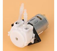 Sorandy Peristaltic Pump 12V for Analysis (2 * 4 White) | Easy maintenance, Self-priming design, direction control, Suitable for aquarium and lab use