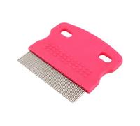 Sorandy Pet Dog Cat Grooming Trimmer with Steel Brush Comb for Efficient Flea Removal for Small Animals