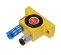 Sorandy Pneumatic Vibrator G1/8in Adjustable Industrial Air Oscillator for Material Transportation 1 Unit