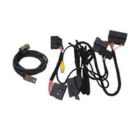 Sorandy PNP Conversion Power Harness Durable Wiring for MyFord 4in to 8in SYNC 1 to SYNC 3 Fit for MKX MKZ MKT MKC 2 Units