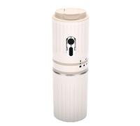 Sorandy Portable Coffee Maker Grinder and Brewer 2 in 1, Precise Grinding Detachable Design Mini Grinder Cup, One Key Operation Electric Coffee Machine with 1500mAh, Ideal for Travel Home