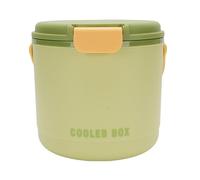 Sorandy Portable Ice Cube Tray with Bin, Ice Bucket Kit with Carry Handle Easy Release for Home Camping Office Parties Cocktails