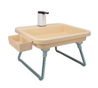 Sorandy Portable Sink, Premium PP with Electric Water Pump, Easy Setup Mobile Hand Wash Station Sink with PP, Ideal for Outdoor Camping Dishwashing