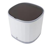 Sorandy Portable Washing Machine, Portable Fully Automatic 360° Omni Directional 4L 5V USB Rechargeable Tea Cup Countertop Dishwasher, Small Washing Machine for Home Use
