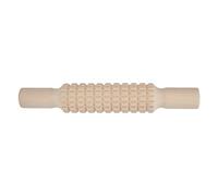 Sorandy Pottery Rolling Stick Polished Solid Wood Sculpture Tool for Mud Forming and Plate Making, Ceramic Stick for Craft Collection (Solid Wood 2)