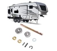 Sorandy Power Landing Gear Repair Kit, 146059 Replacement for Lippert 5th Wheel Rv Lead Leg Landing Gear Assemblies All Necessary Components Addressing Wear