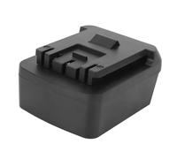 Sorandy Power Tool Adapter Portable Charging Converter for 18V Battery with Battery Lock for Workers ABS+PC Material