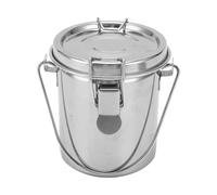 Sorandy Practical Stainless Steel Paintbrush Cleaner with Airtight Cover and Removable Strainer, for Watercolor Acrylic Oil Painting