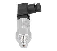 Sorandy Pressure Transducer Sensor High Performance Anti- Water Pressure Transmitter for Industrial Use Stainless Steel 0-232psi 1 Unit