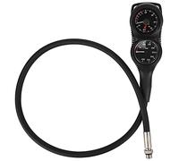 Sorandy Professional Scuba Diving 2 Gauges Pressure Gauge Dive Digital Depth Equipment | Luminous Dial Up to 400 Bar, Waterproof Wear Resistant, Oxygen Residual Reminder