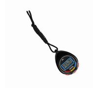 Sorandy Professional Sports Stopwatch Timer for Running Swimming, Multifunctional Electronic Timing Device for Coaches Referees Schools (Black)