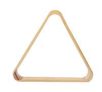 Sorandy Professional Wooden Billiards Ball Rack, Vintage Style Triangle Frame for Snooker and Pool, Made of Wood Material, Pool Table Accessories (#2)