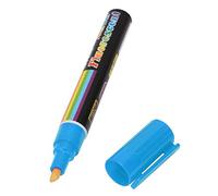 Sorandy Queen Bee Marker Pen Durable Rich Color Easy to Wipe Off for Beekeepers 8 Colors for Beekeeping Equipment Plastic Red (Blue)
