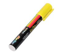 Sorandy Queen Bee Marker Pen Durable Rich Color Easy to Wipe Off for Beekeepers 8 Colors for Beekeeping Equipment Plastic Red (Yellow)
