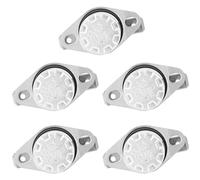 Sorandy Quick Response KSD301 NO Switch Temperature Control Thermostat Switch Set of 5 for HVAC System (85℃)