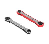 Sorandy Ratchet Wrench Double Ended Square High Carbon Steel Set for Repair Rooftop Units, 2Pcs Tool Kit for Service Worker