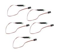 Sorandy RC Car Flashing Light, 12 LED Light Controller Module, Boost Regulator Module with Bright Illumination, Ideal for Hsp, Axial & Hpi RC Cars