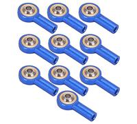 Sorandy RC M2 Ball Head, Aluminum Alloy Rust Proof Corrosion Resistant Ball Head, Light Weight RC Accessory with Easy Remove, Ideal for Remote Control Car Robot, Blue (Blue)