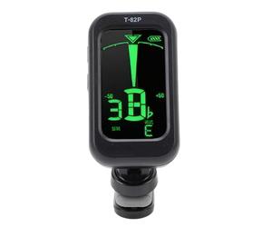Sorandy Rechargeable Pipa Tuner, Chinese Lute Tuner, 7 Tuning Modes with LCD Display, Ideal for Performance & Practice
