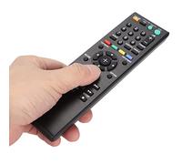 Sorandy Replacement TV Remote Control Sensitive Keys Key Sensitive for BDP-S370 Disc Players, Made of ABS, 2 X AA Batteries (Not Included) Applicable for Players Remote Control