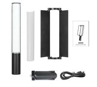 Sorandy RGB LED Video Light, 20W Handheld Fill Light, High CRI95 LED Beads with LCD Display Screen & 20 Scene Effects, Ideal for Portrait Wedding Photography & DIY Filming